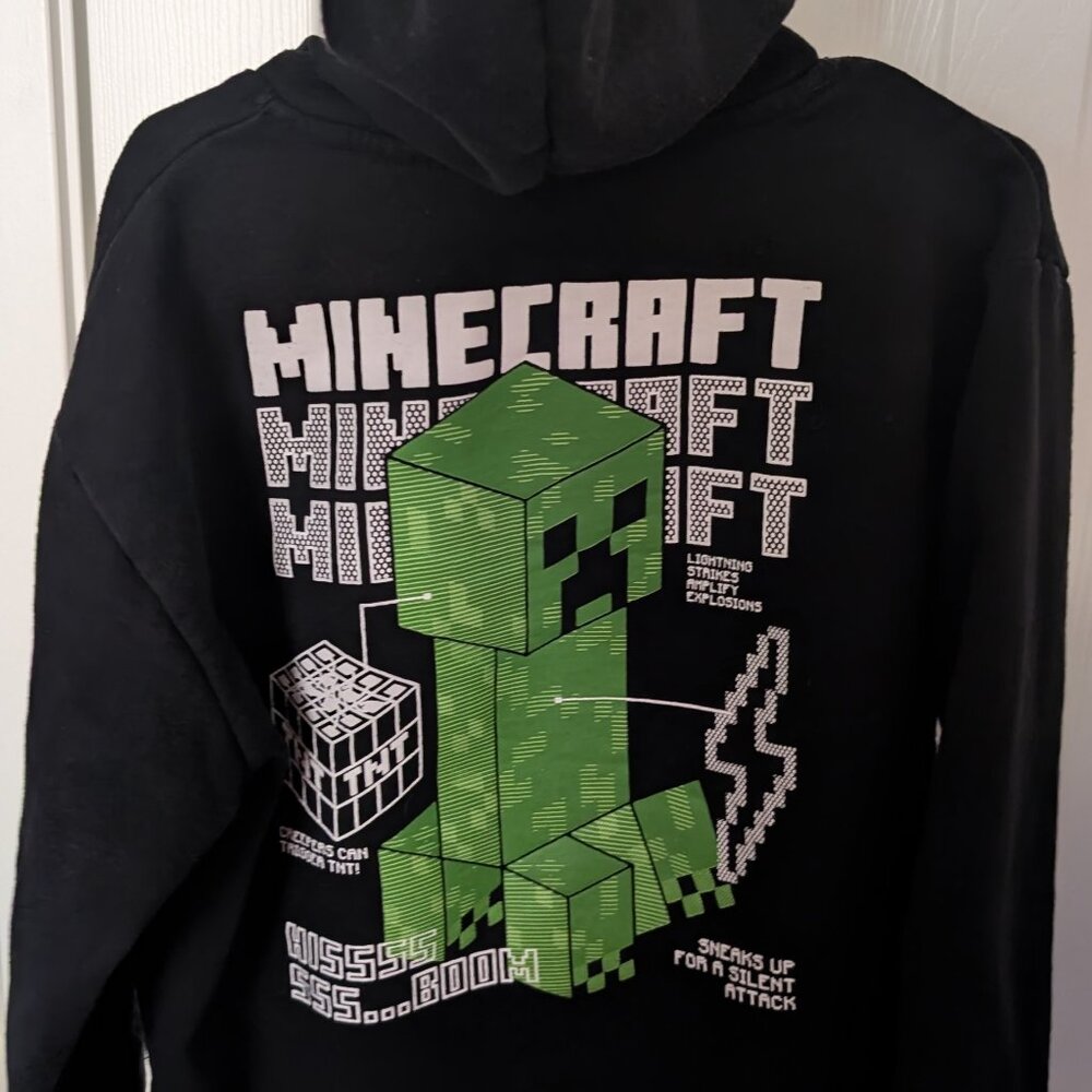 Boys Minecraft Hoodie